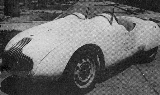 spider závodníka Hodáče vyrobený 1947 v Jinonicích