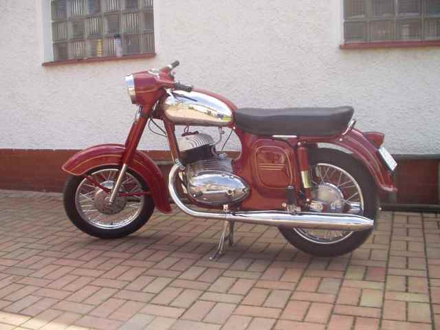 Jawa 350 354